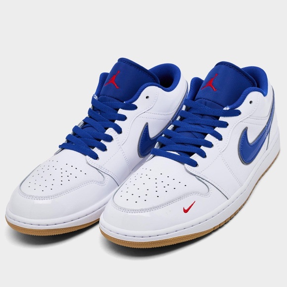 💙⚾️ NIKE AIR JORDAN 1 LOW DODGERS 💙⚾️